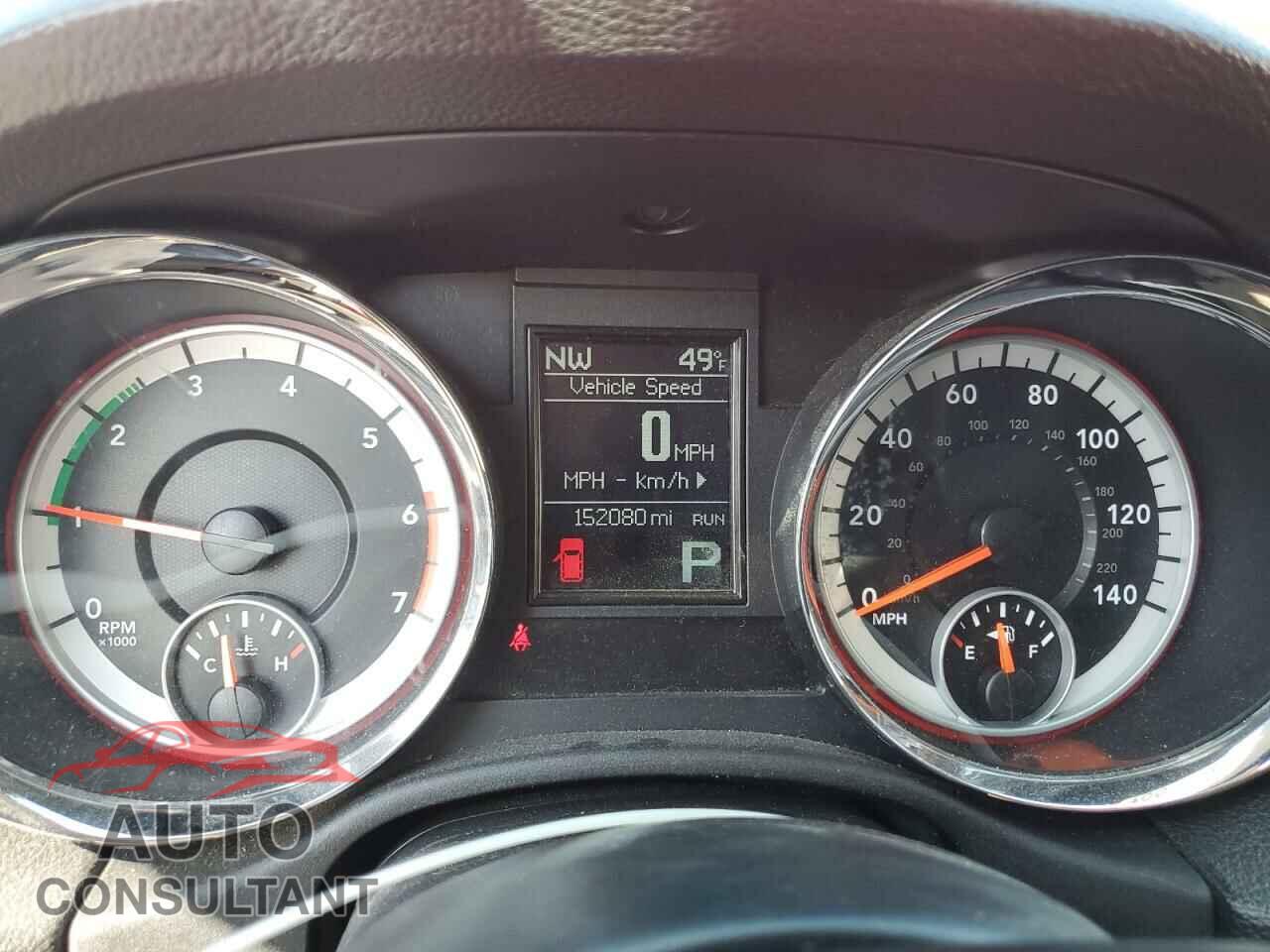 DODGE DURANGO 2012 - 1C4SDJCT0CC151870