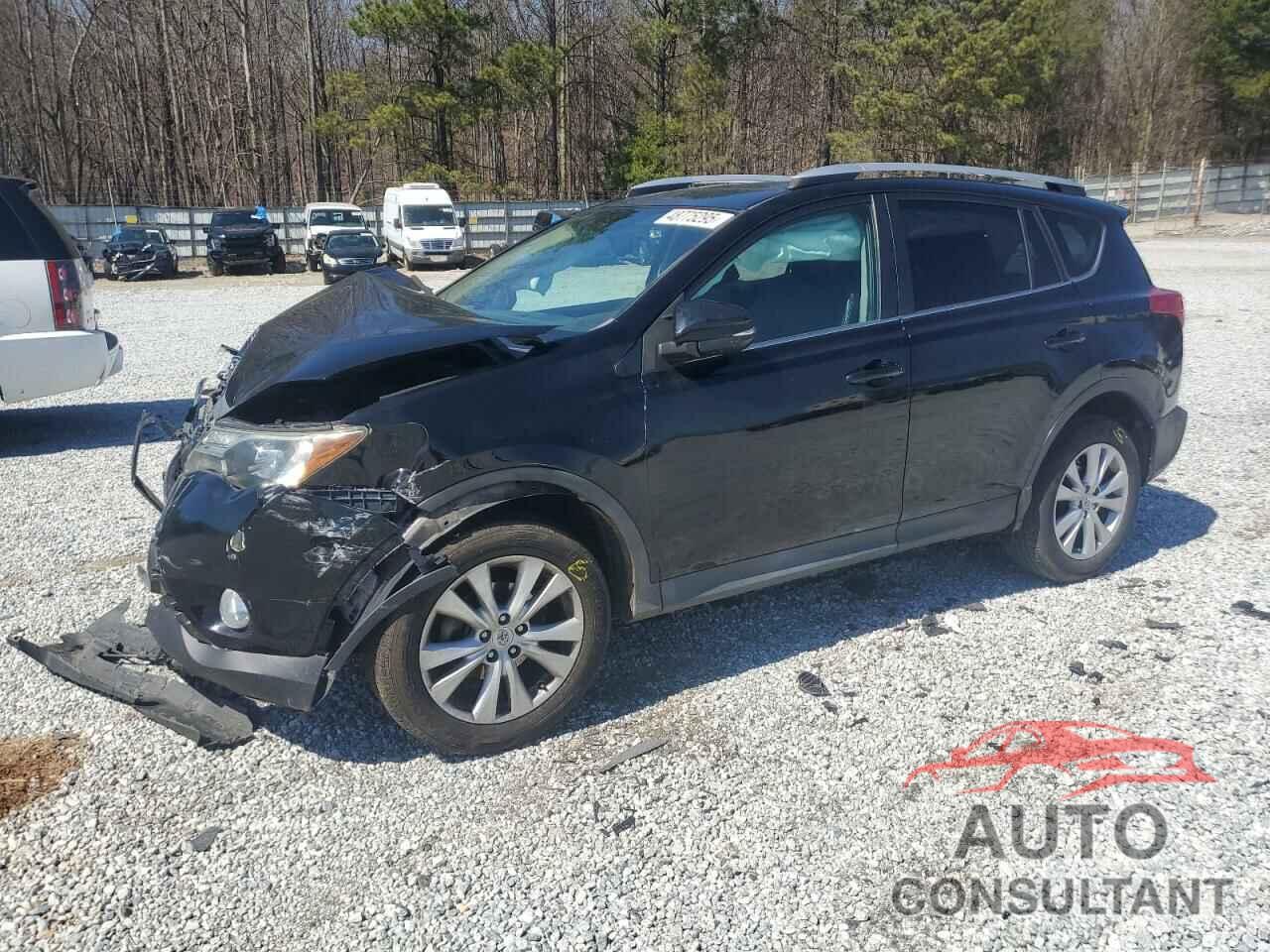 TOYOTA RAV4 2013 - 2T3YFREV6DW067732