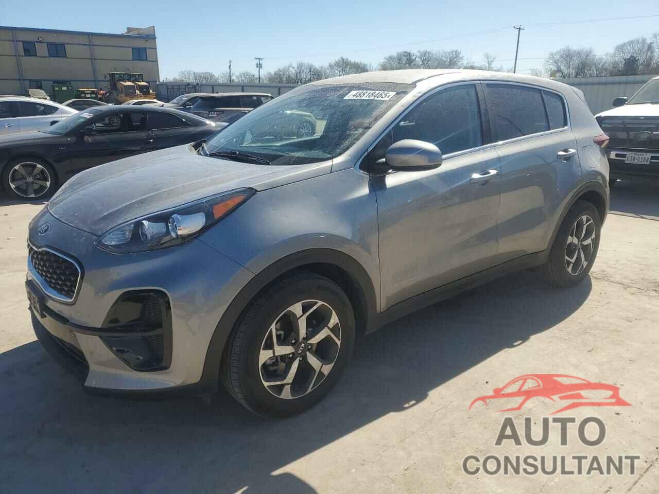 KIA SPORTAGE 2021 - KNDPM3AC6M7945139