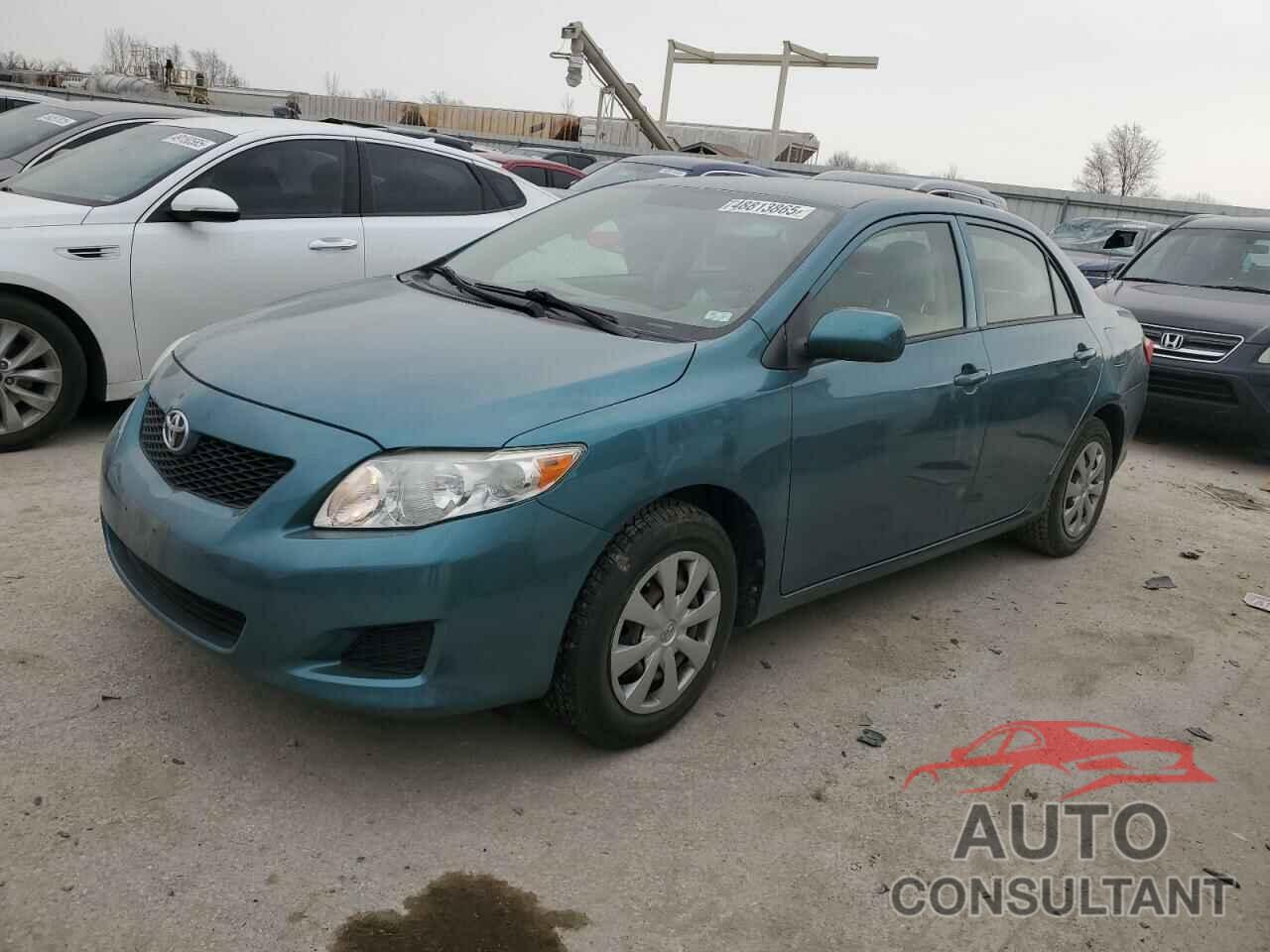 TOYOTA COROLLA 2010 - JTDBU4EE5A9116882