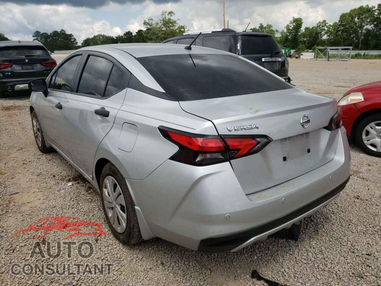 NISSAN VERSA 2020 - 3N1CN8DV0LL910146