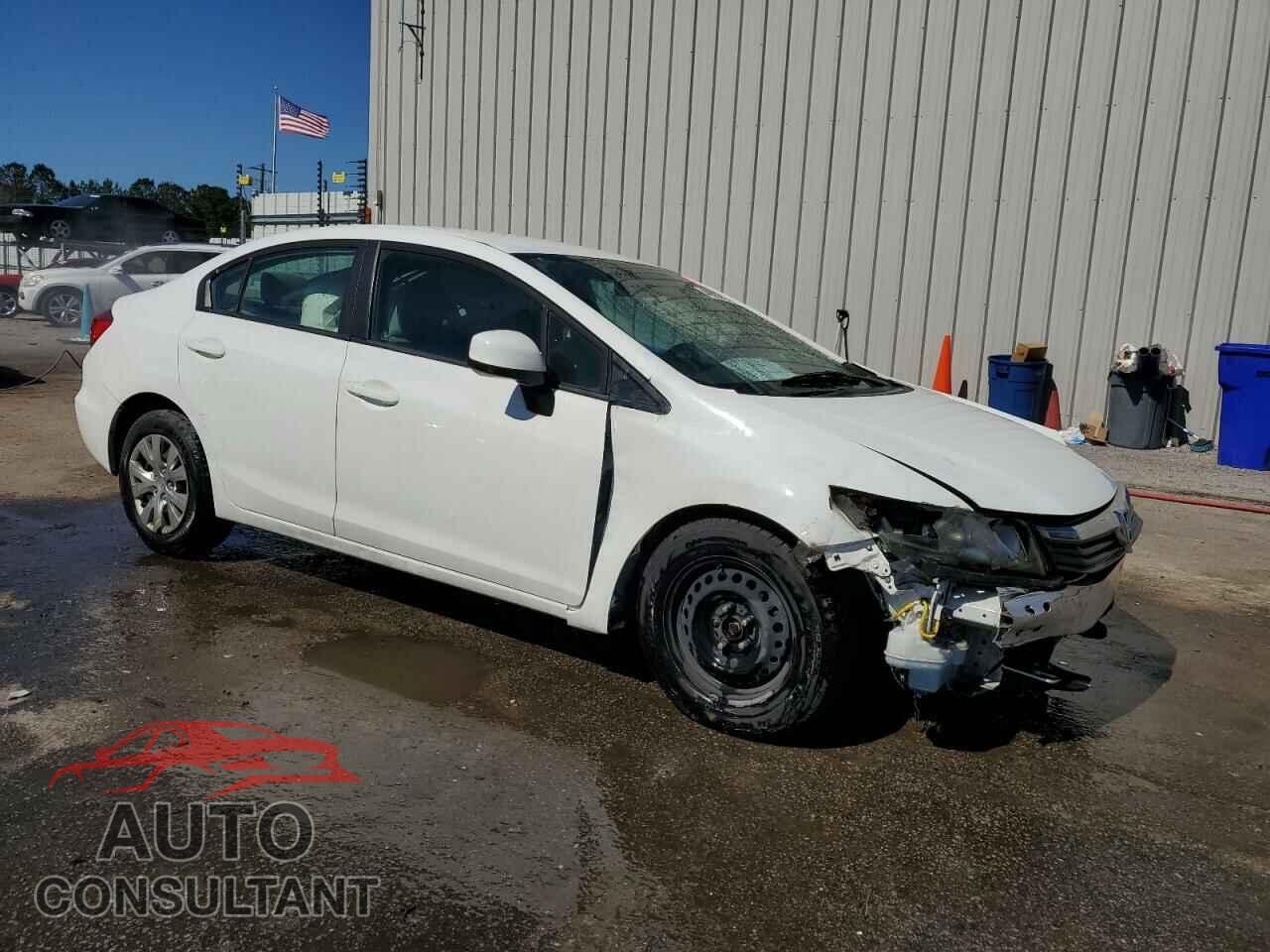 HONDA CIVIC 2012 - 2HGFB2F53CH562012