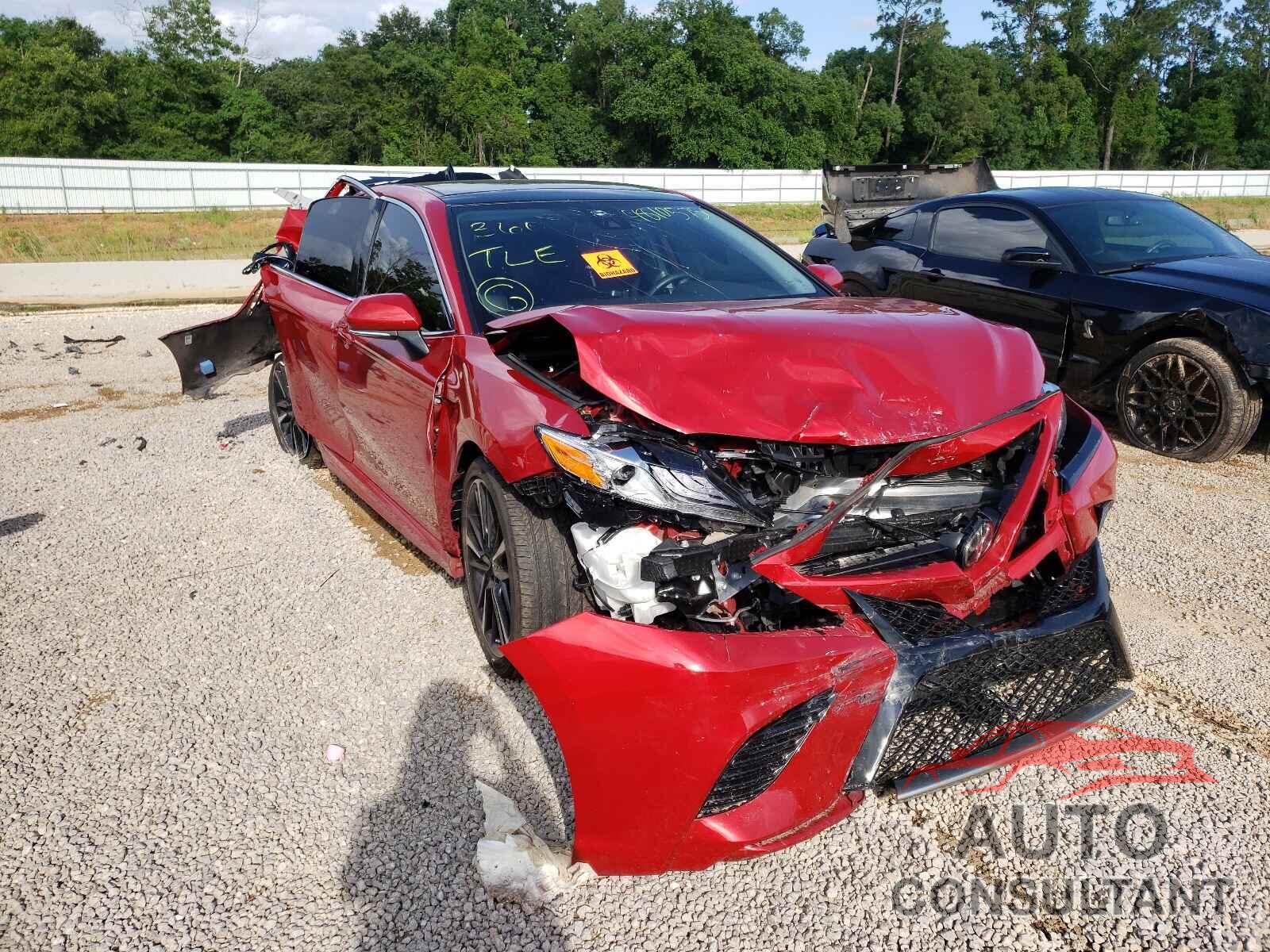 TOYOTA CAMRY 2020 - 4T1K61AK0LU397716