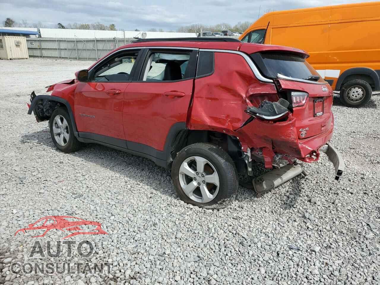 JEEP COMPASS 2020 - 3C4NJDBB9LT209236