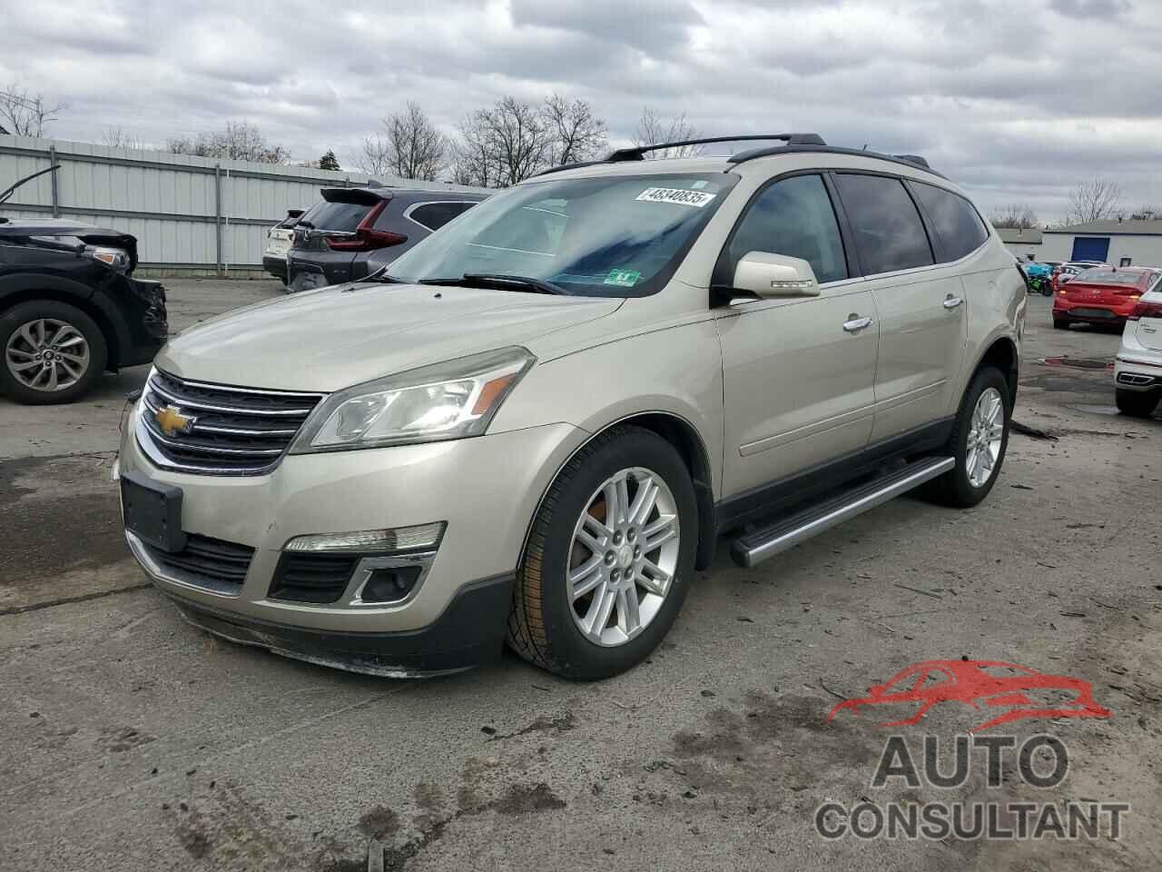 CHEVROLET TRAVERSE 2014 - 1GNKRGKD7EJ361001