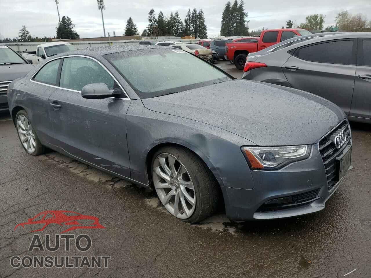 AUDI A5 2013 - WAULFAFR3DA047091