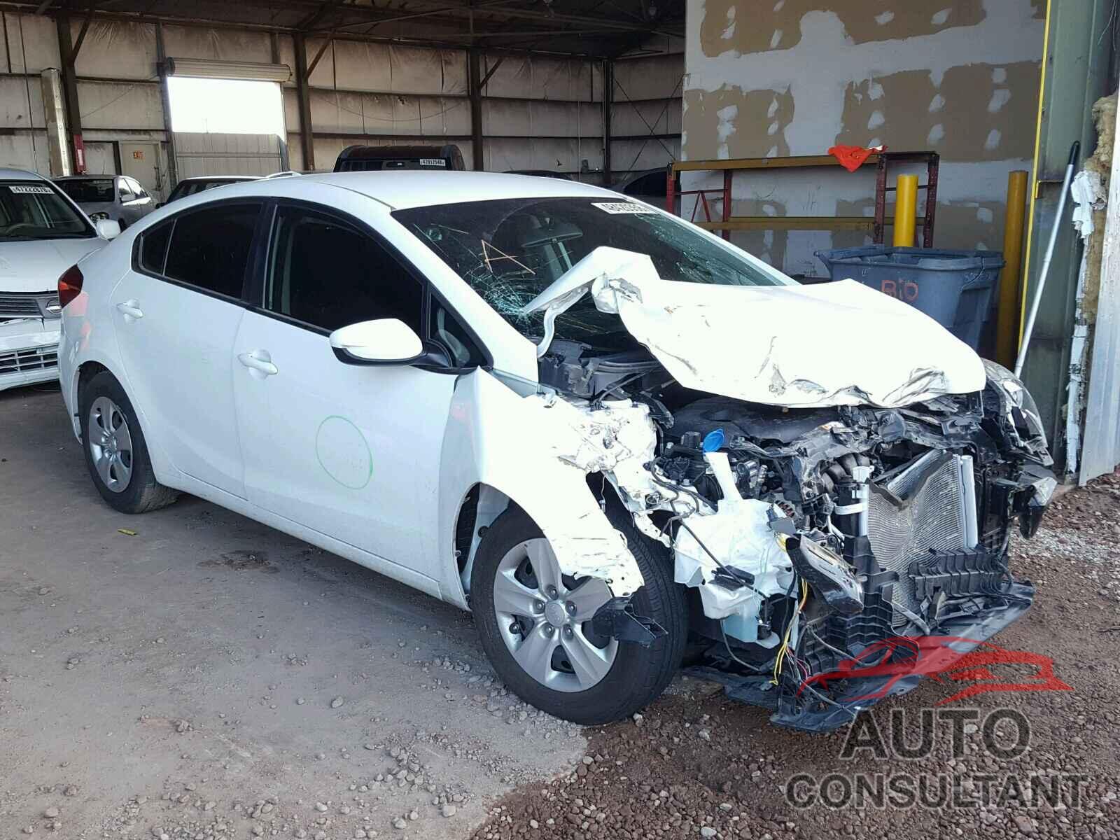 KIA FORTE 2016 - KNAFK4A63G5616509