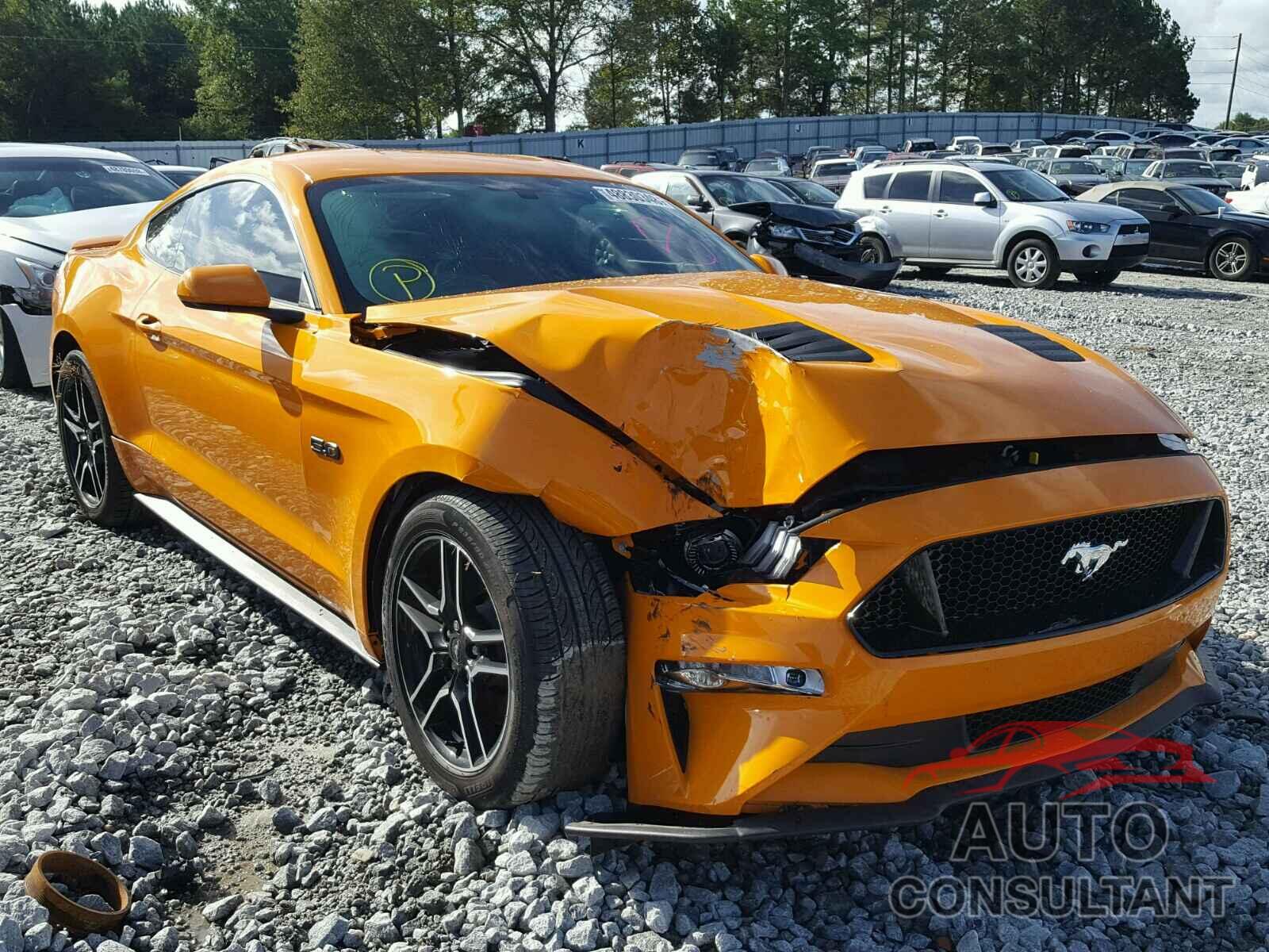 FORD MUSTANG 2018 - 1FA6P8CF5J5120388