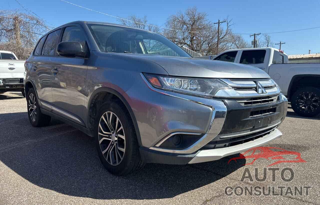 MITSUBISHI OUTLANDER 2018 - JA4AZ3A32JZ056372