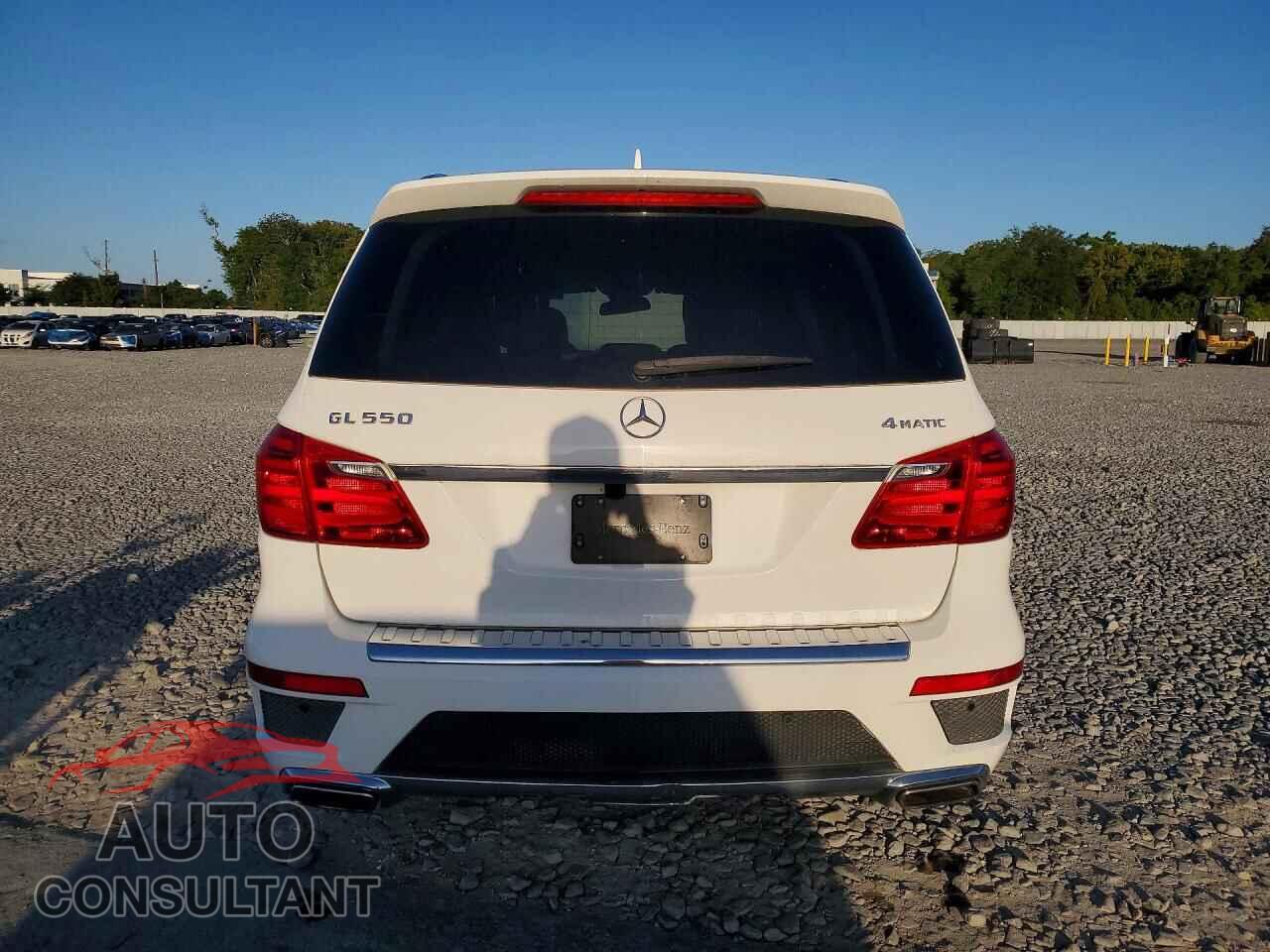 MERCEDES-BENZ GL-CLASS 2015 - 4JGDF7DE2FA577321