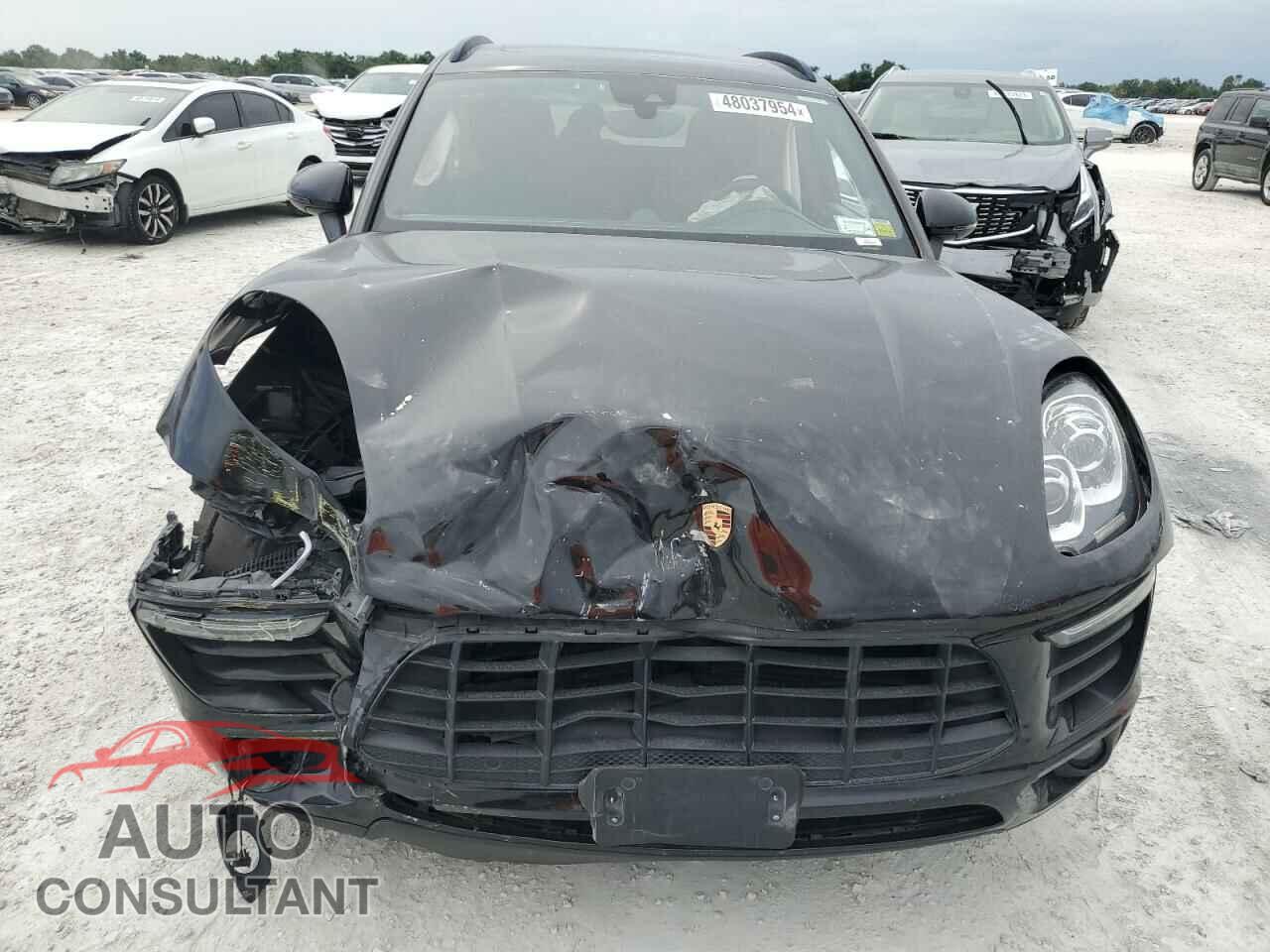 PORSCHE MACAN 2018 - WP1AB2A59JLB39403