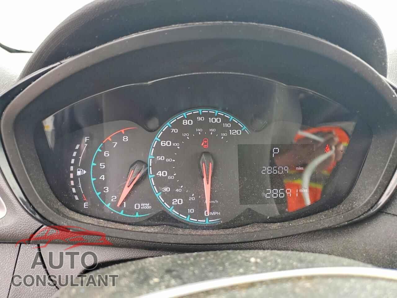CHEVROLET SPARK 2020 - KL8CB6SA3LC480577