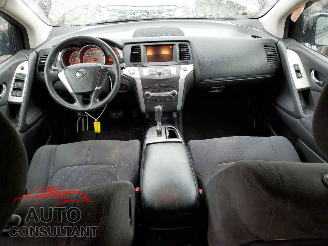 NISSAN MURANO 2009 - JN8AZ18W19W202093