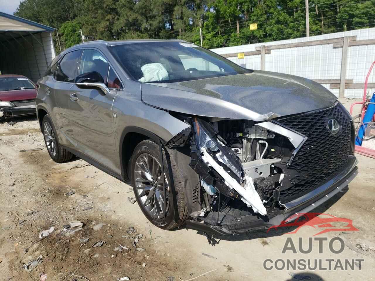 LEXUS RX350 2022 - 2T2SZMDA4NC330807