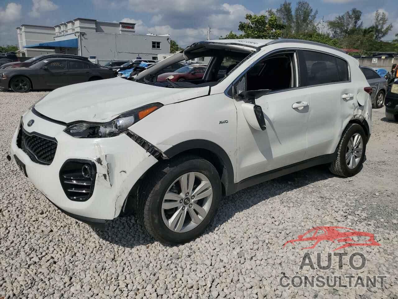 KIA SPORTAGE 2017 - KNDPMCAC3H7043568