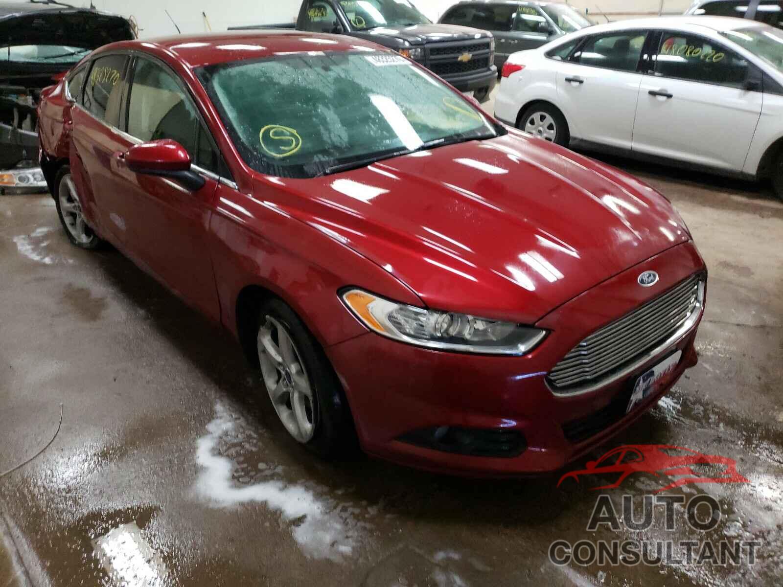 FORD FUSION 2016 - 3FA6P0G71GR224239