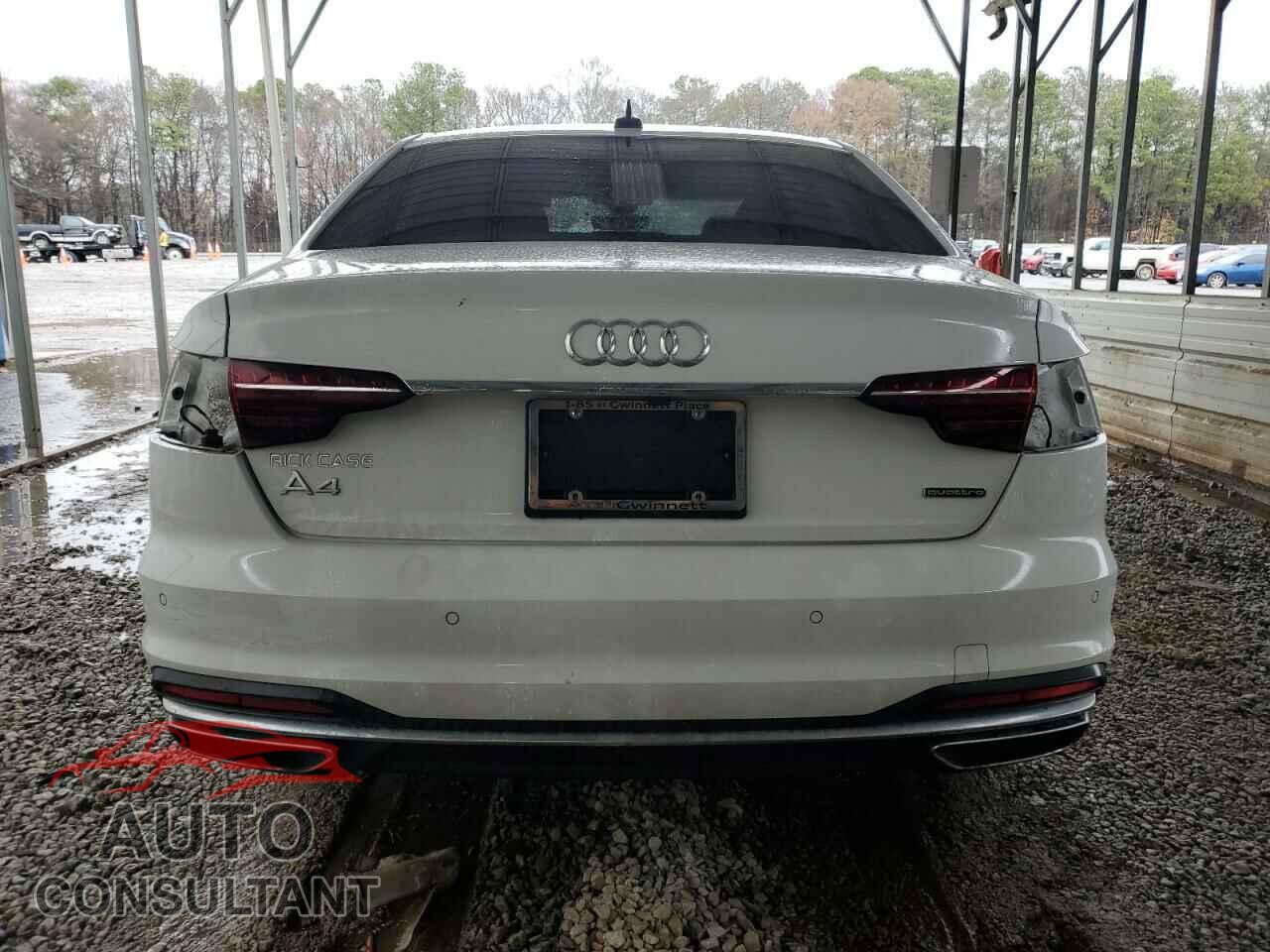 AUDI A4 2021 - WAUDAAF41MA061966