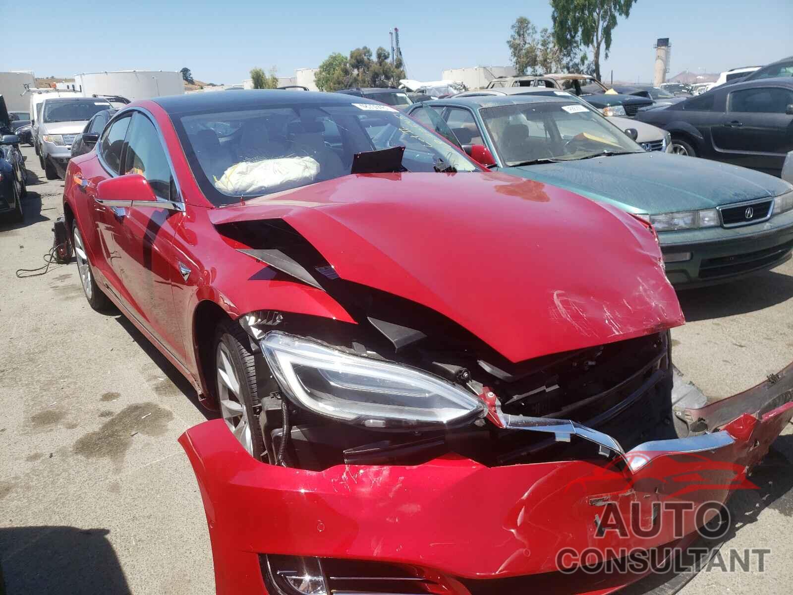 TESLA MODEL S 2018 - 5YJSA1E24JF254822