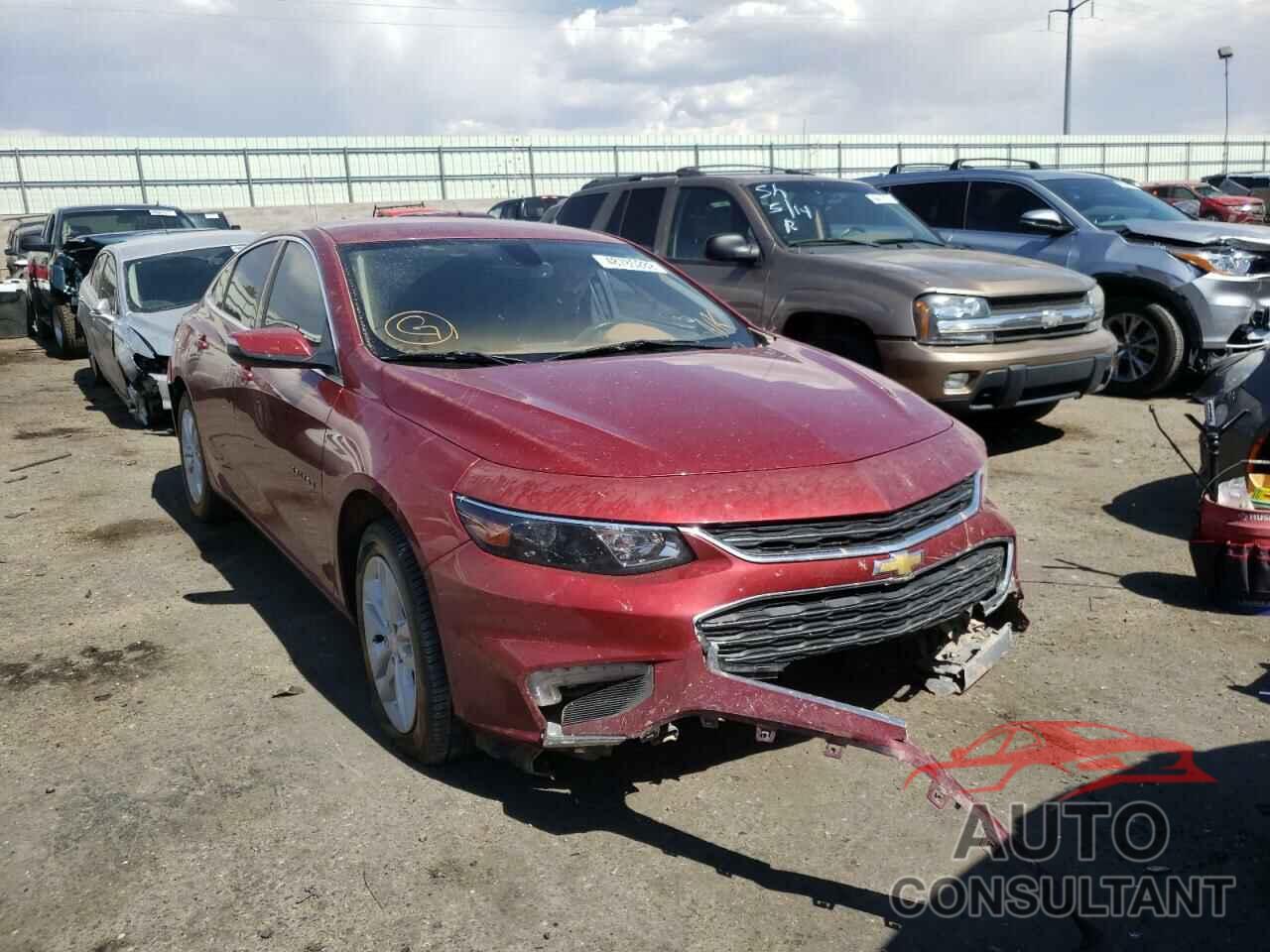 CHEVROLET MALIBU 2018 - 1G1ZD5ST6JF234201