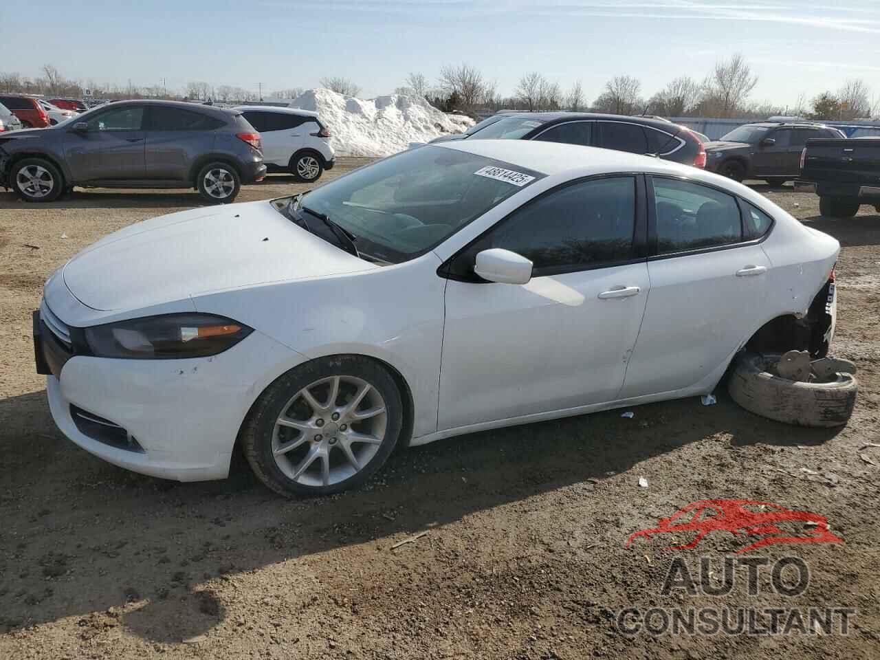 DODGE DART 2013 - 1C3CDFBH0DD156629