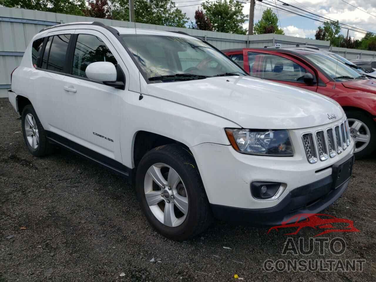 JEEP COMPASS 2016 - 1C4NJDEB2FD307966