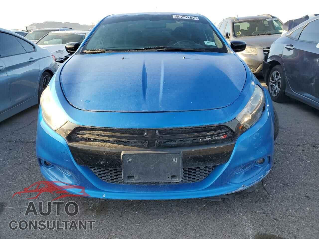 DODGE DART 2015 - 1C3CDFBB4FD391744