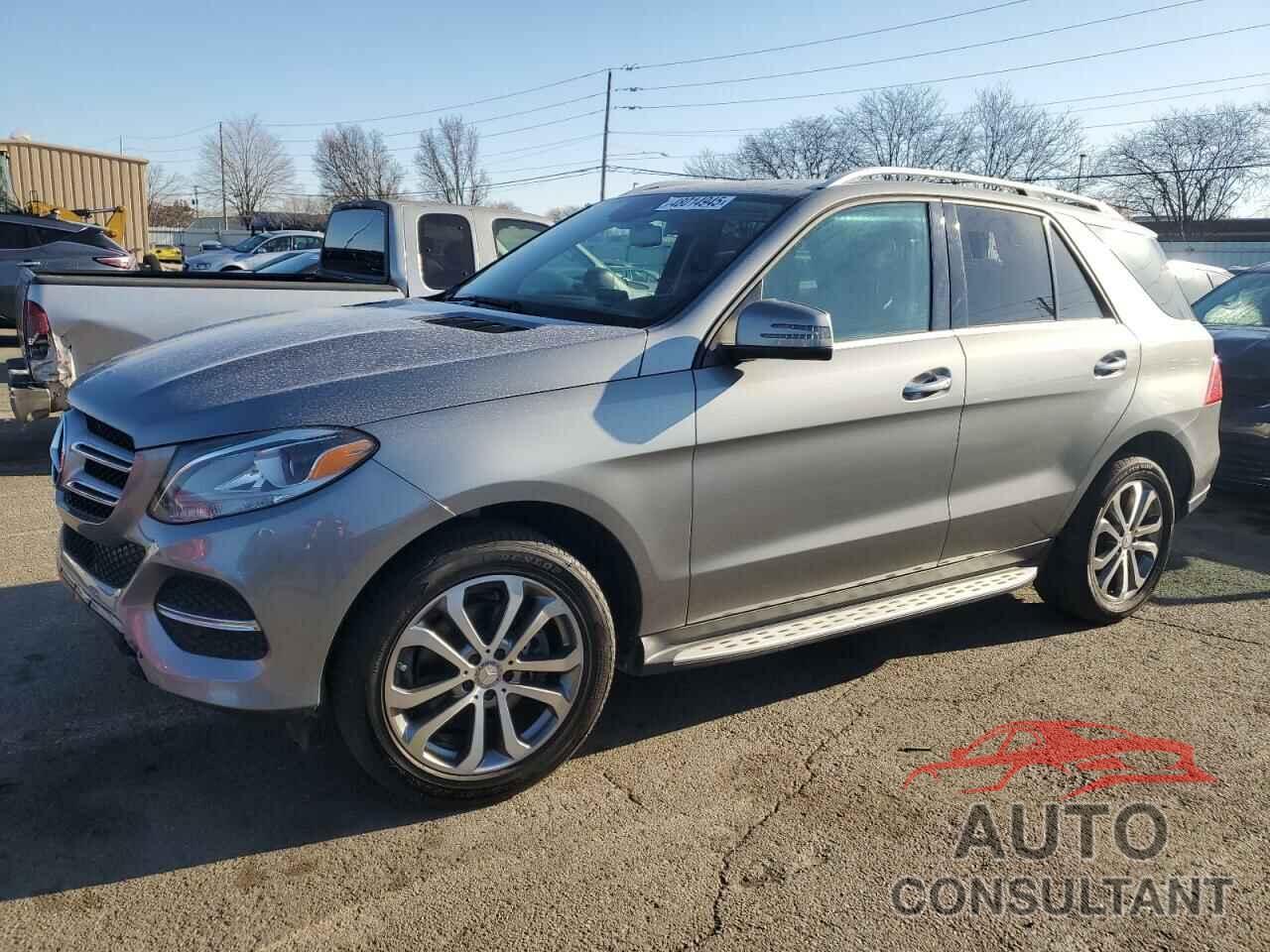 MERCEDES-BENZ GLE-CLASS 2016 - 4JGDA5JB9GA648075