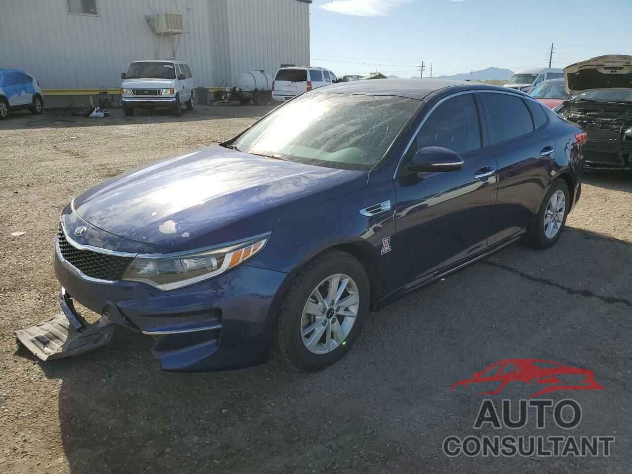 KIA OPTIMA 2017 - 5XXGT4L39HG134860