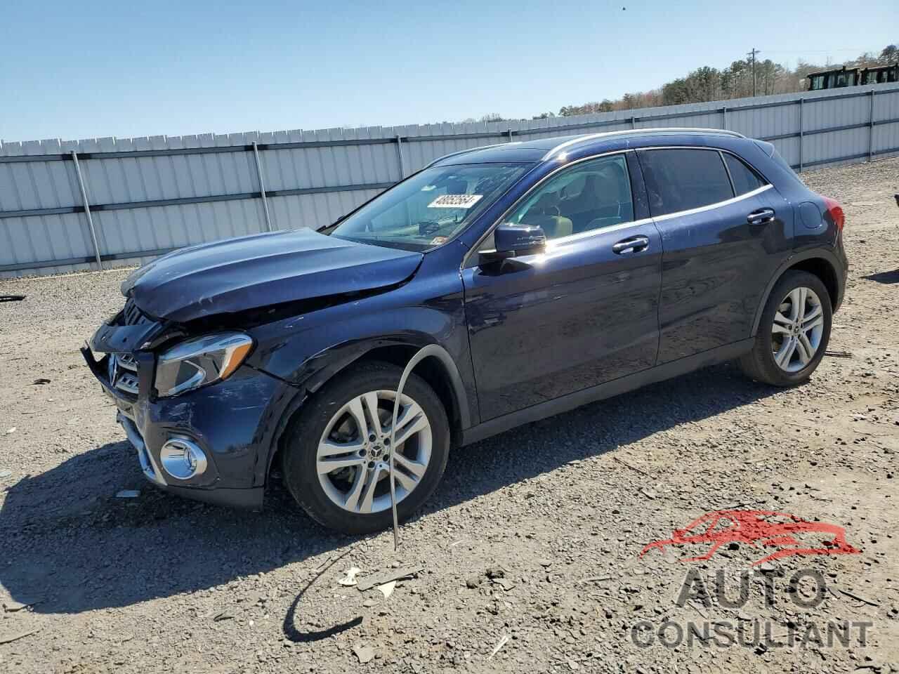 MERCEDES-BENZ GLA-CLASS 2018 - WDCTG4GBXJJ454611