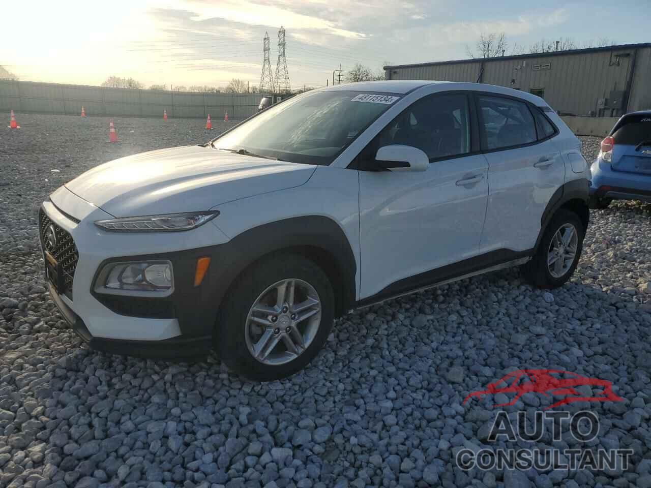 HYUNDAI KONA 2019 - KM8K12AA8KU318299