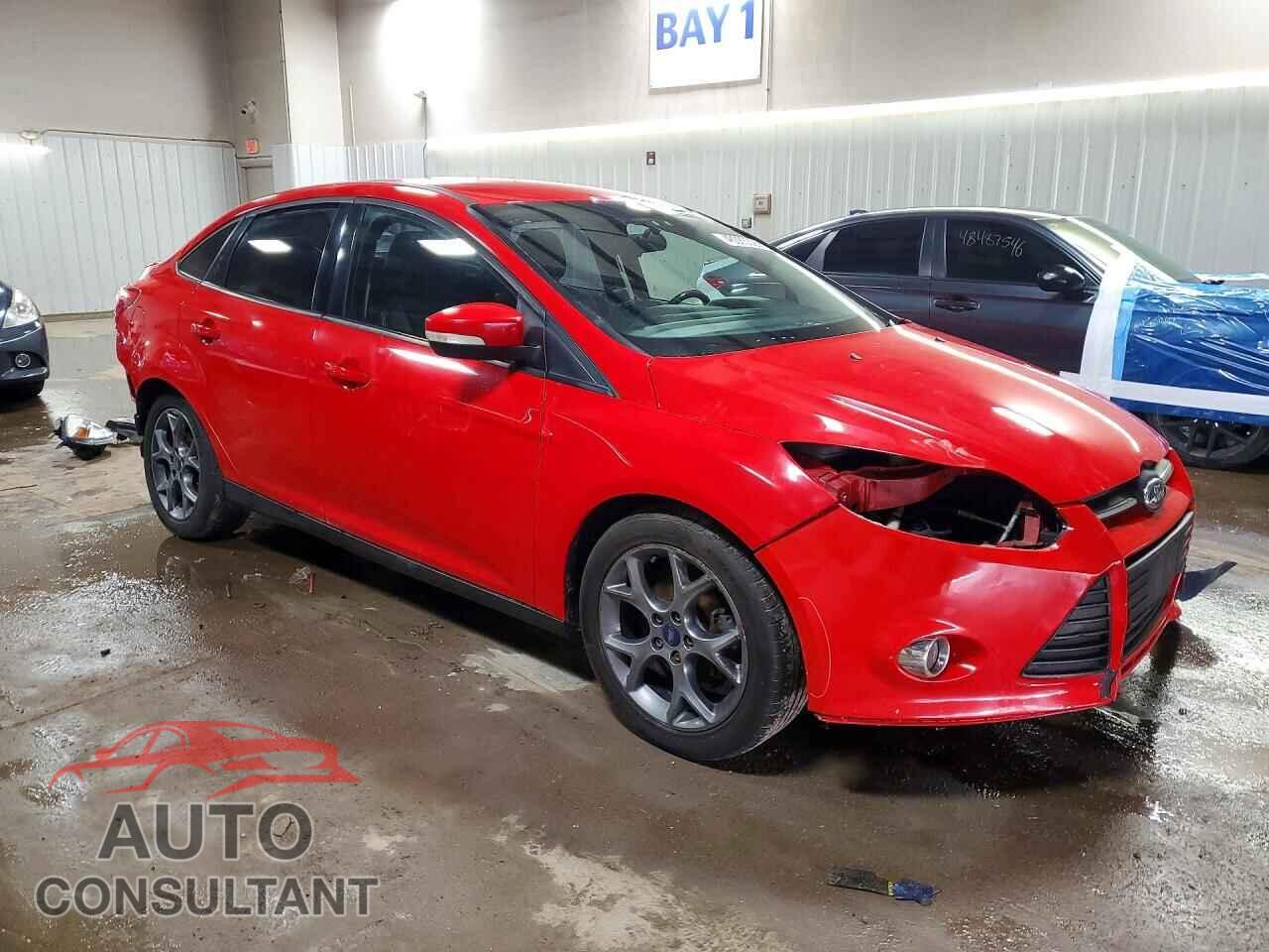 FORD FOCUS 2013 - 1FADP3F21DL290959