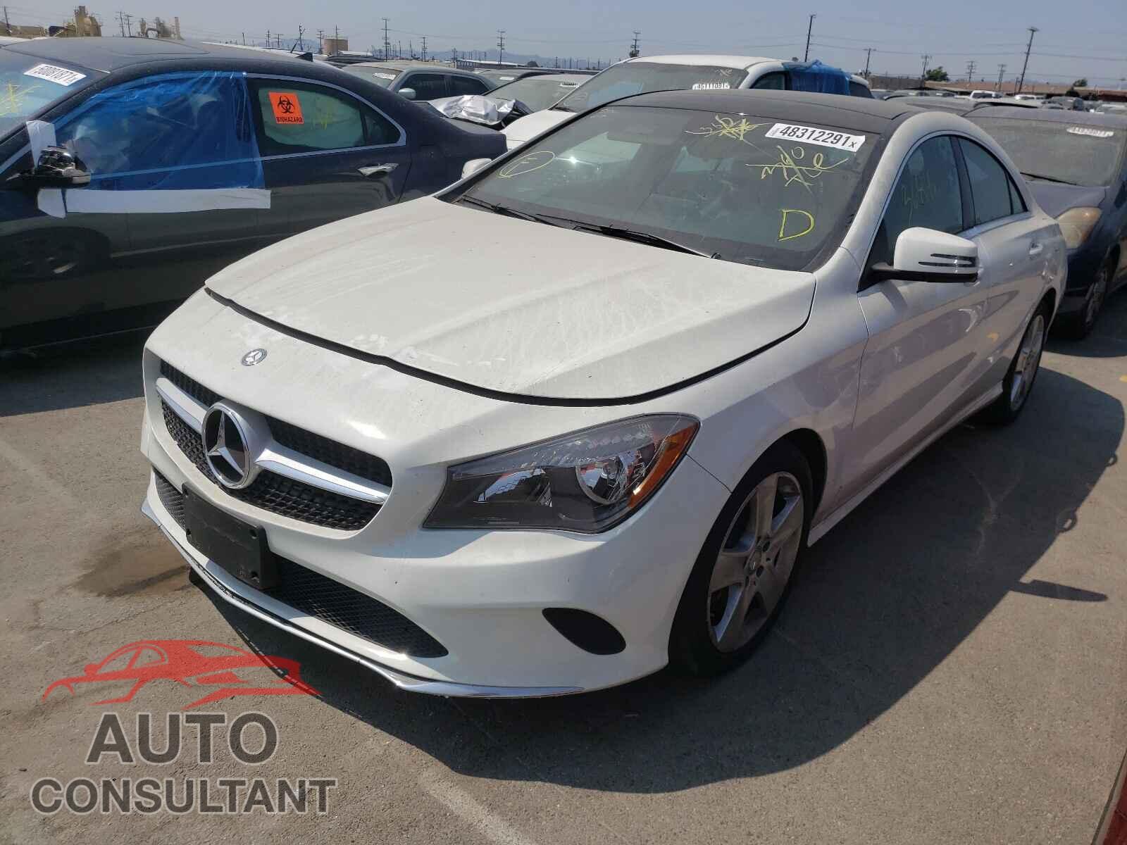 MERCEDES-BENZ C CLASS 2017 - WDDSJ4EB2HN421438