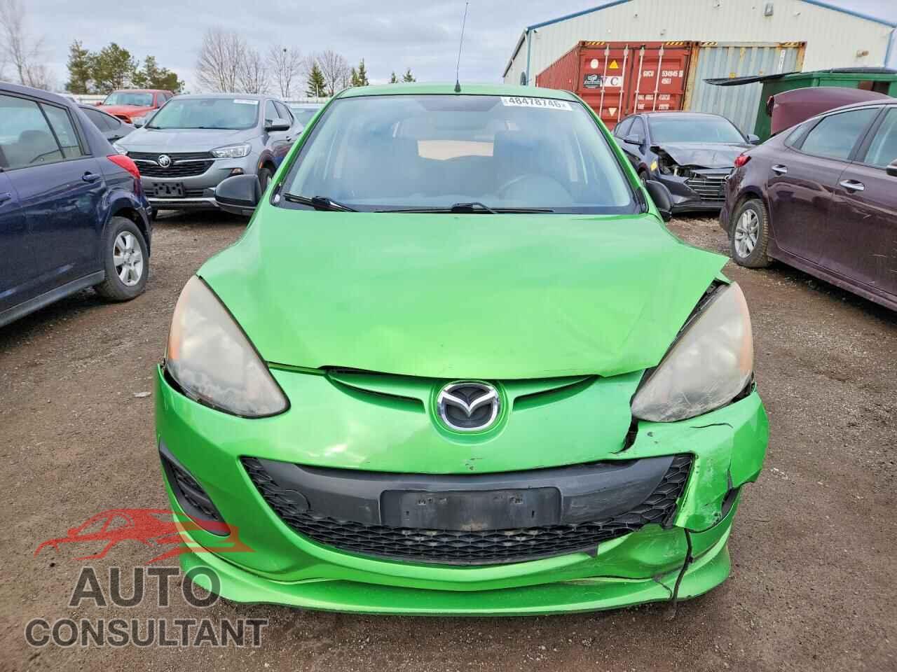 MAZDA 2 2011 - JM1DE1HY2B0108173
