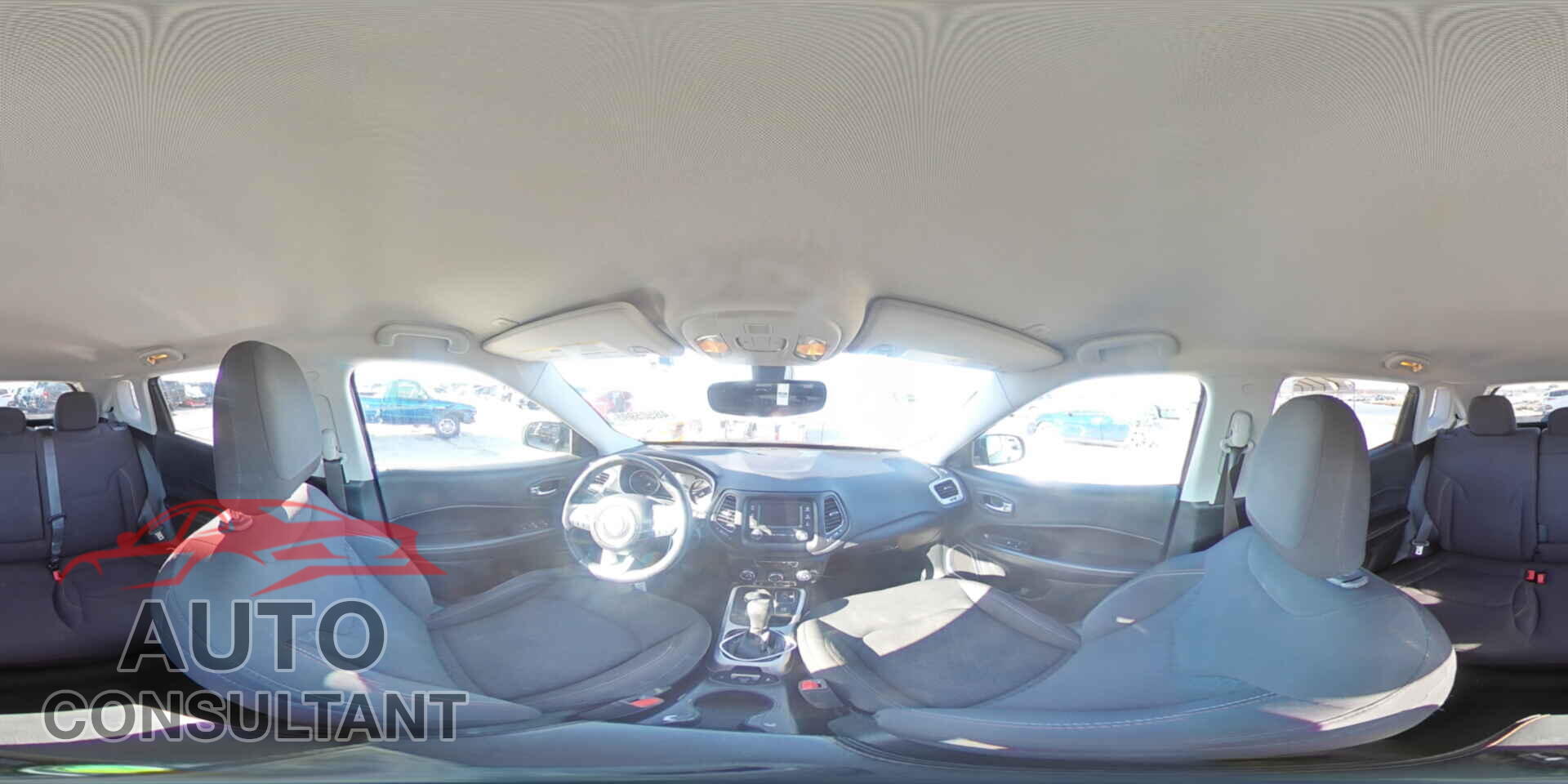 JEEP COMPASS 2017 - 3C4NJDAB2HT666964