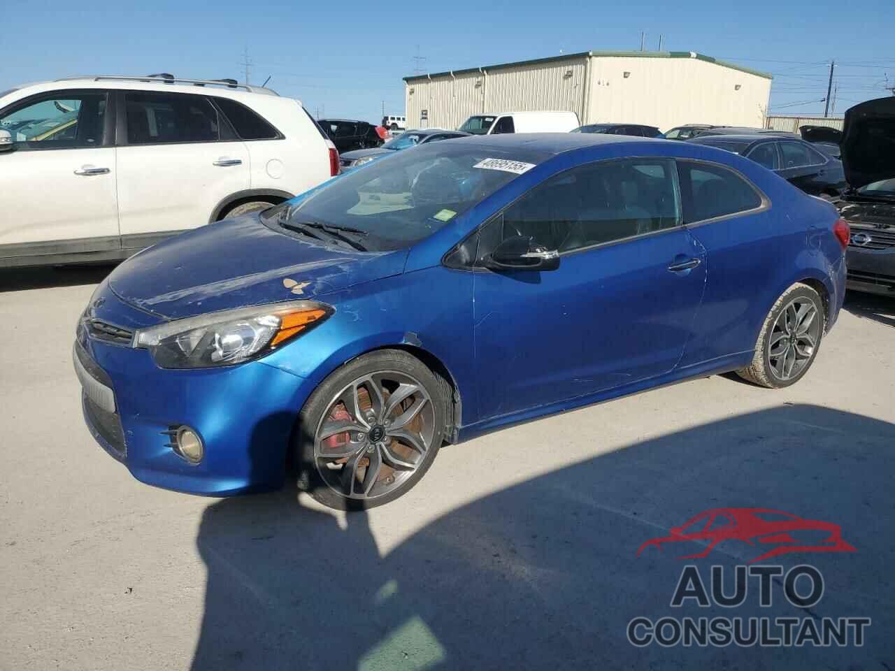 KIA FORTE 2015 - KNAFZ6A35F5345383