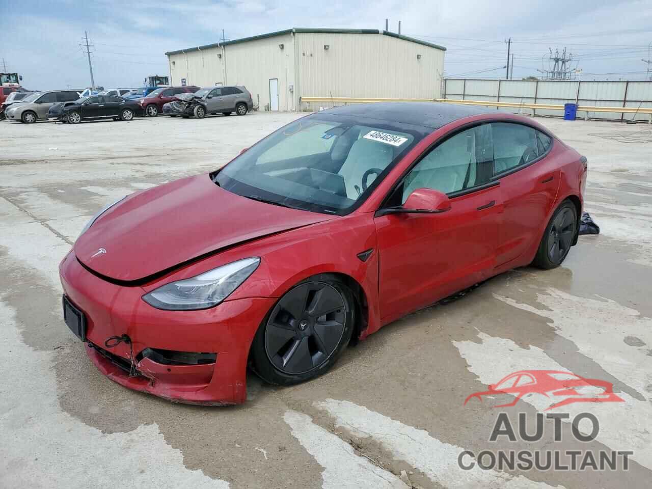 TESLA MODEL 3 2022 - 5YJ3E1EA1NF331636