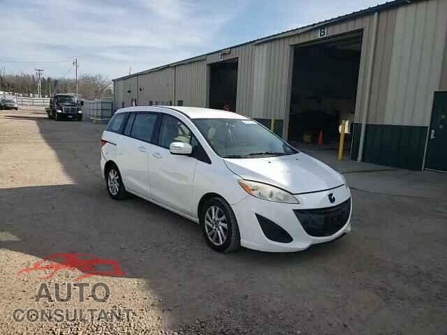 MAZDA 5 2013 - JM1CW2BL5D0146558