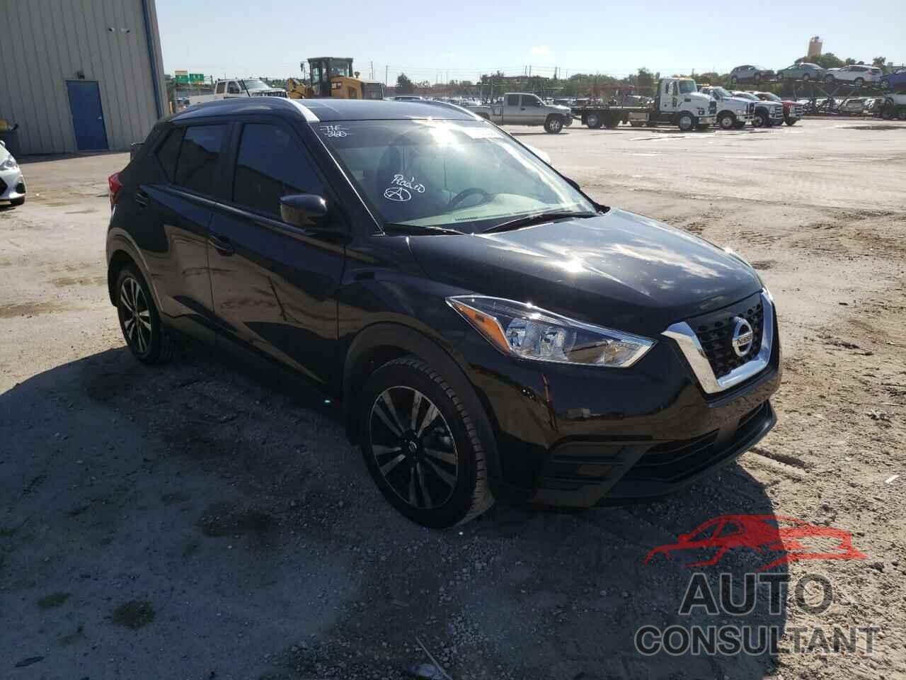 NISSAN KICKS 2020 - 3N1CP5CV7LL550867