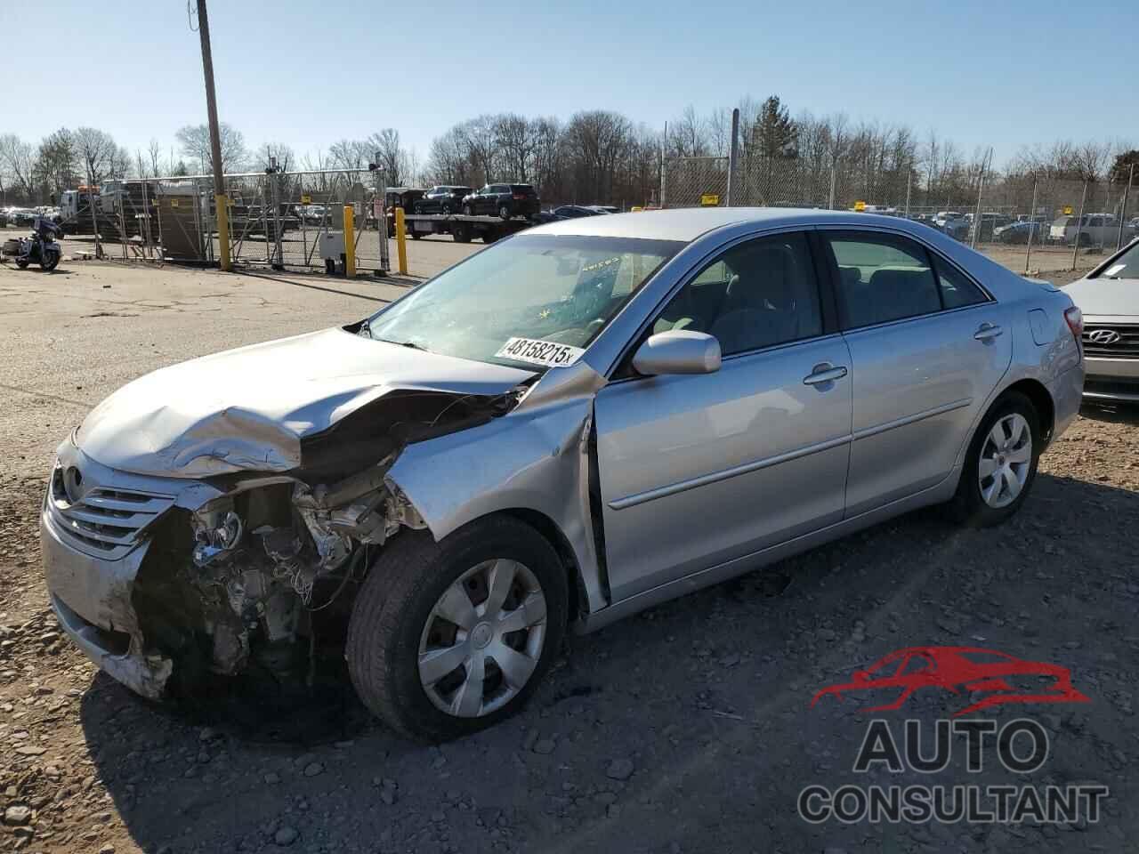 TOYOTA CAMRY 2009 - 4T1BE46KX9U868020