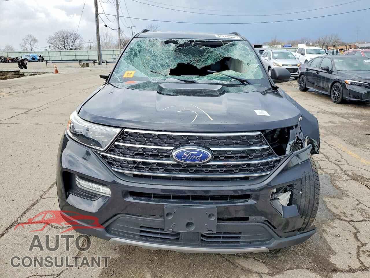FORD EXPLORER 2020 - 1FMSK8DH2LGA55218