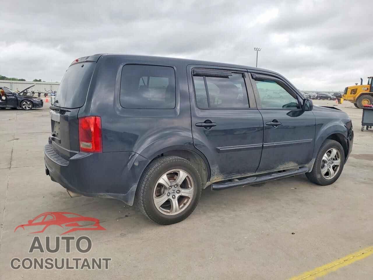 HONDA PILOT 2012 - 5FNYF3H49CB014818
