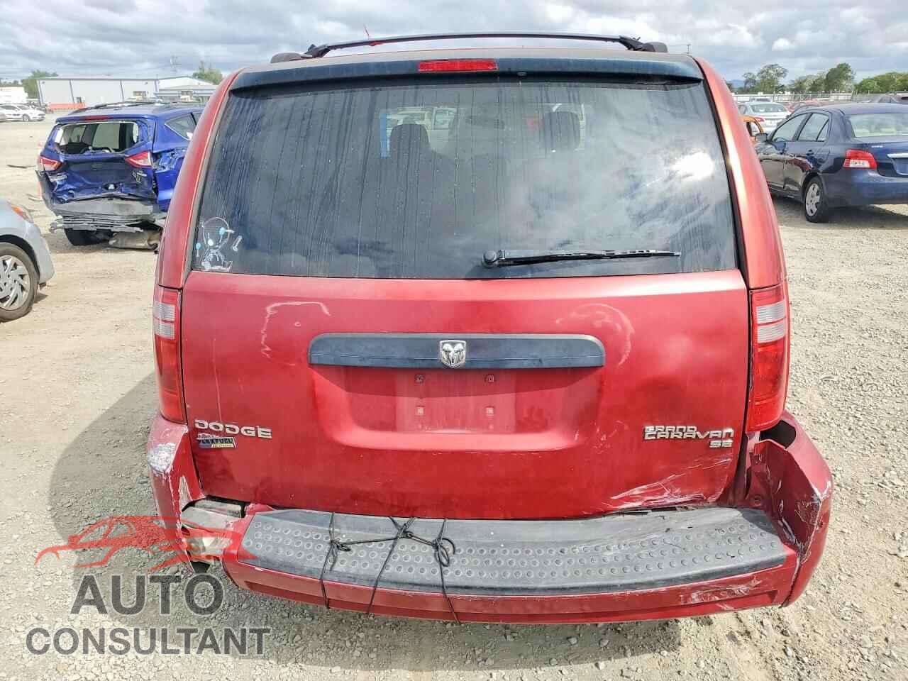 DODGE CARAVAN 2010 - 2D4RN4DE9AR232970
