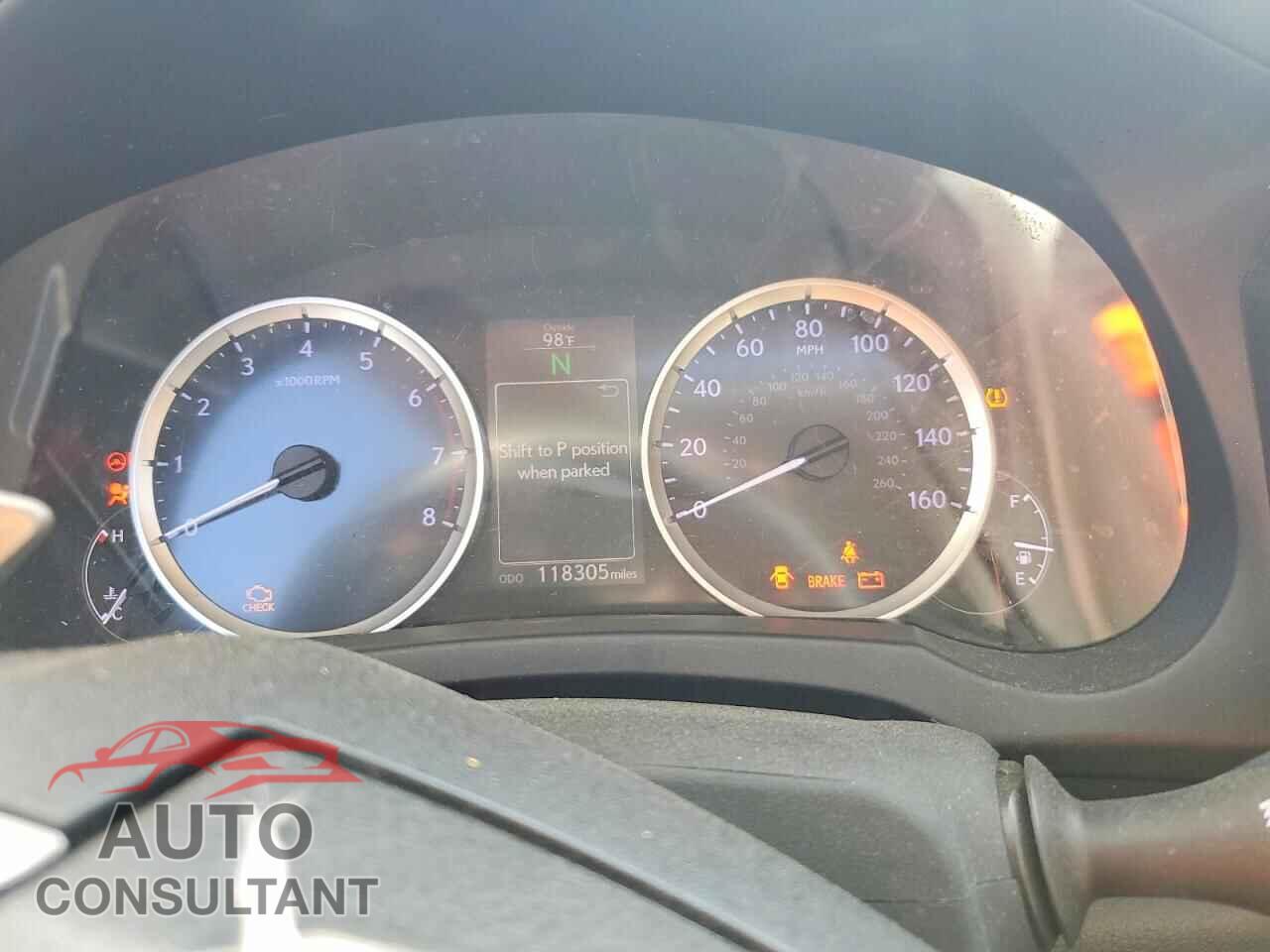 LEXUS IS 2016 - JTHBA1D23G5006183