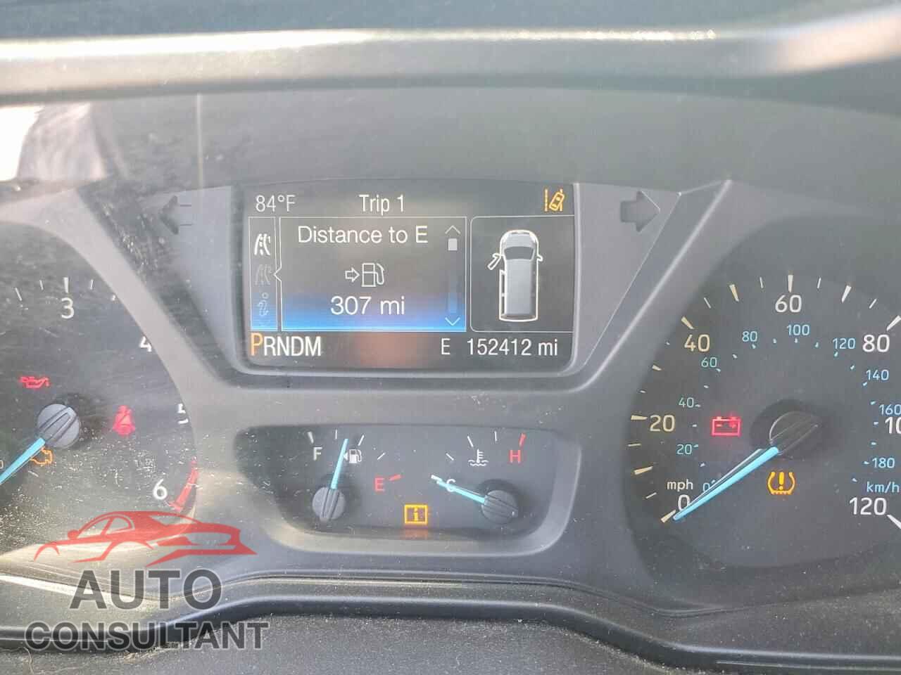 FORD TRANSIT 2016 - 1FTYE2CVXGKB07384