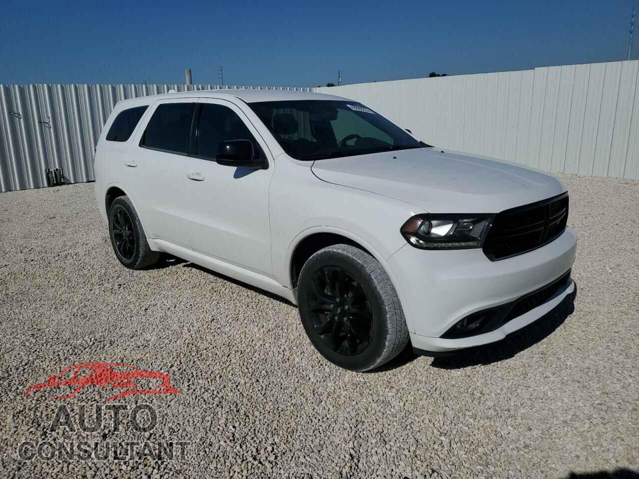 DODGE DURANGO 2019 - 1C4RDHAG6KC598425