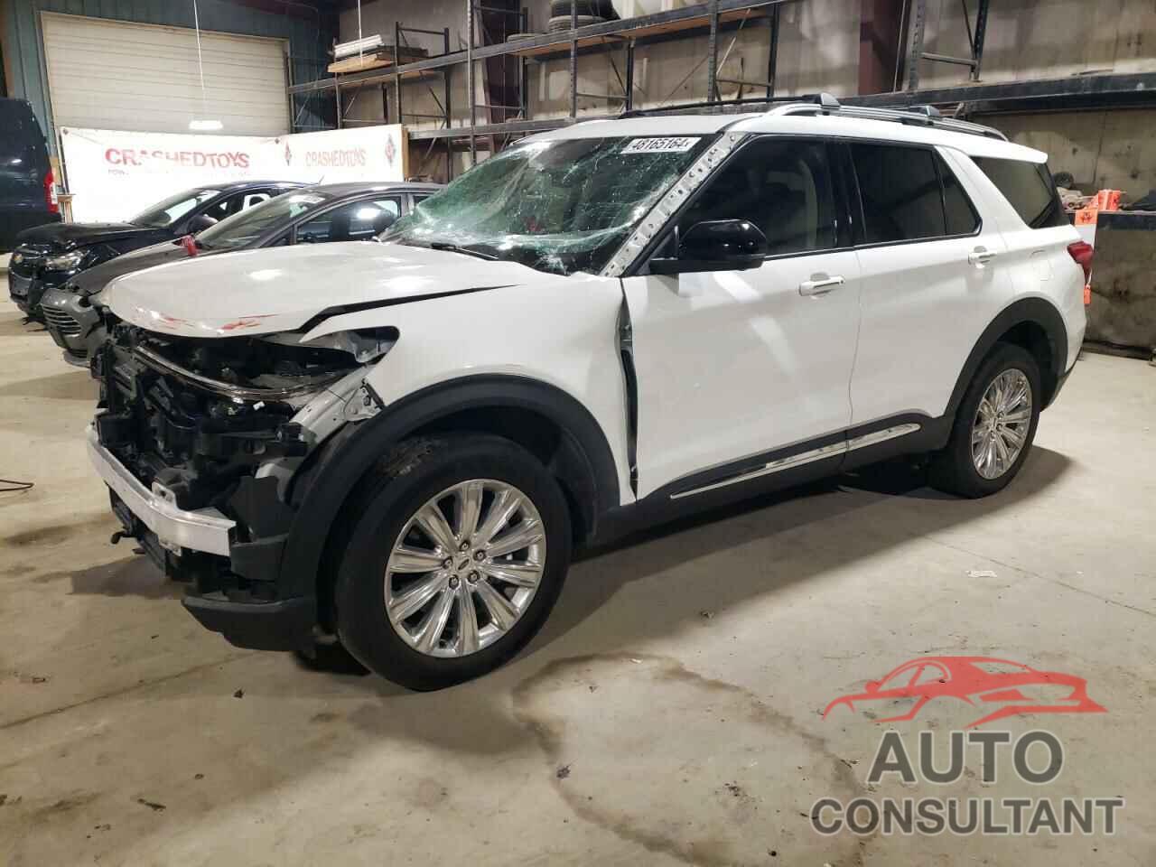 FORD EXPLORER 2021 - 1FM5K8FW1MNA00734