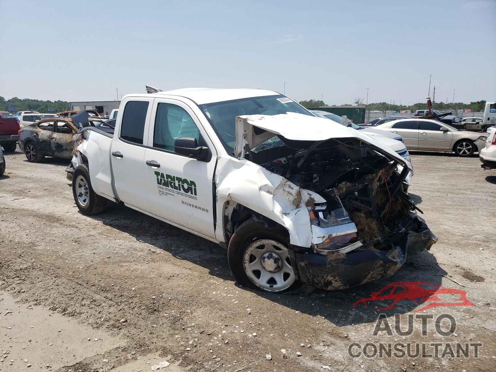 CHEVROLET SILVERADO 2018 - 1GCRCNEH2JZ287848