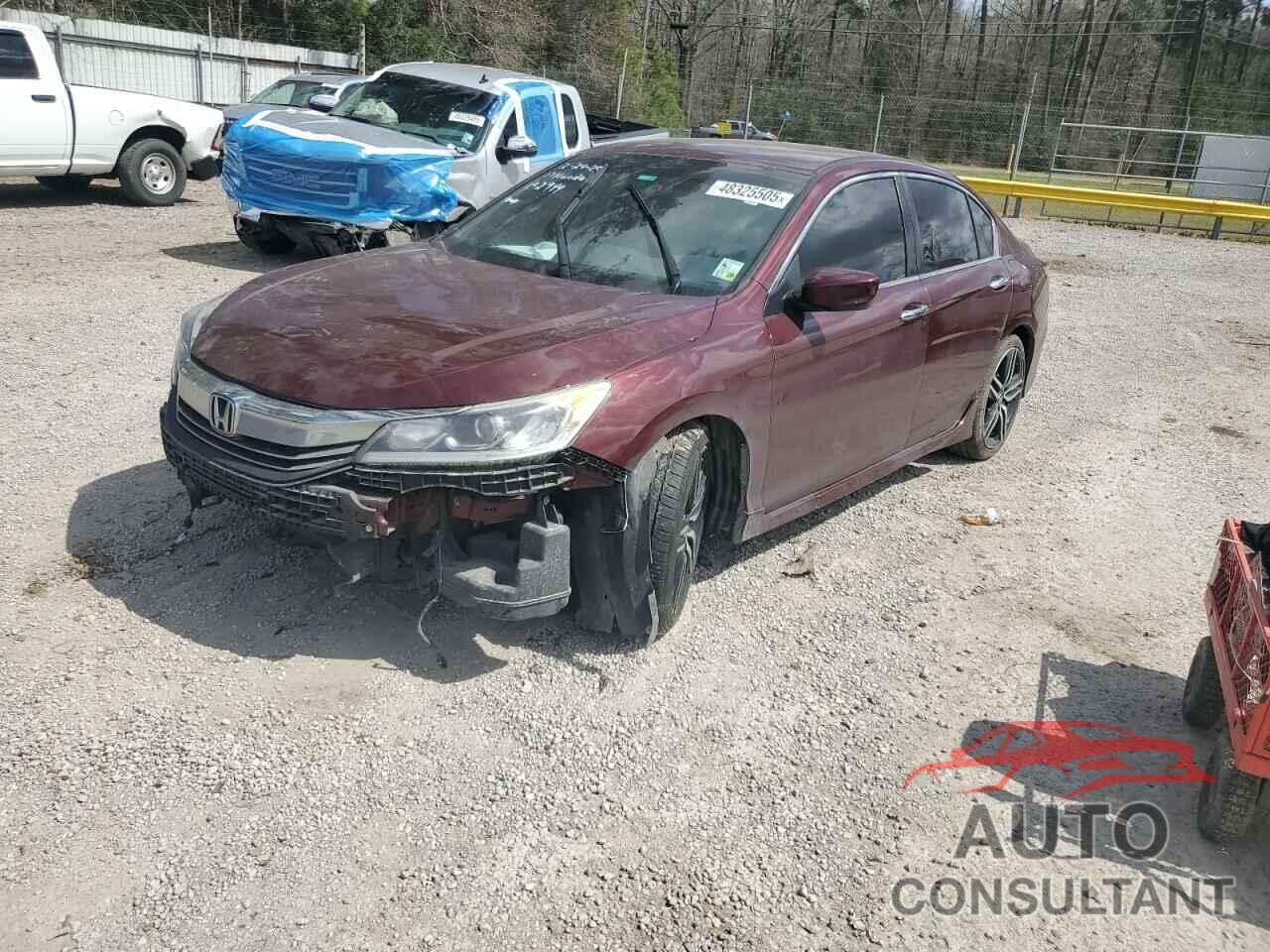 HONDA ACCORD 2017 - 1HGCR2F53HA192944