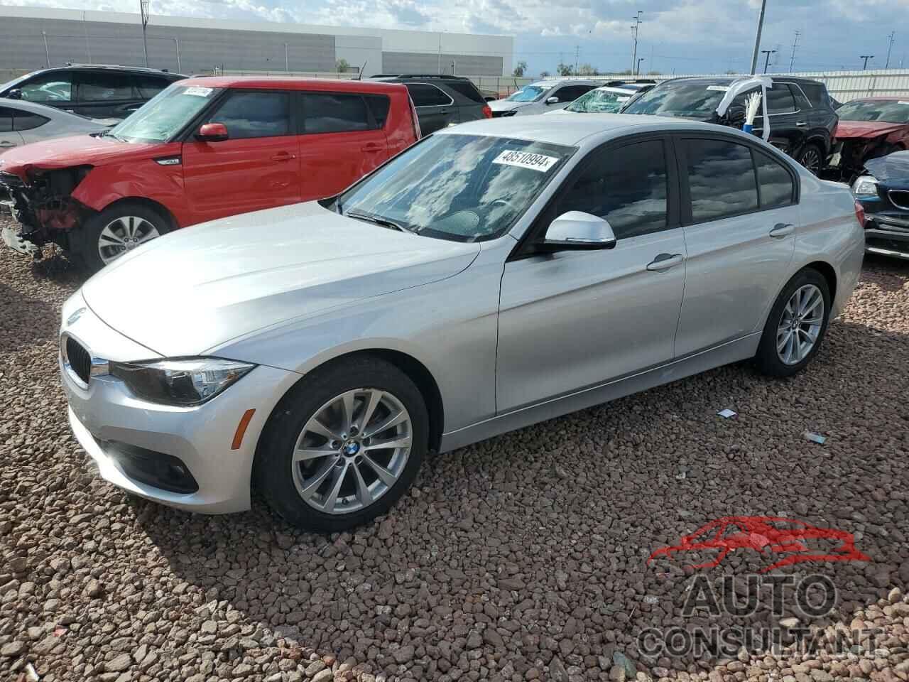 BMW 3 SERIES 2017 - WBA8E1G31HNU16774