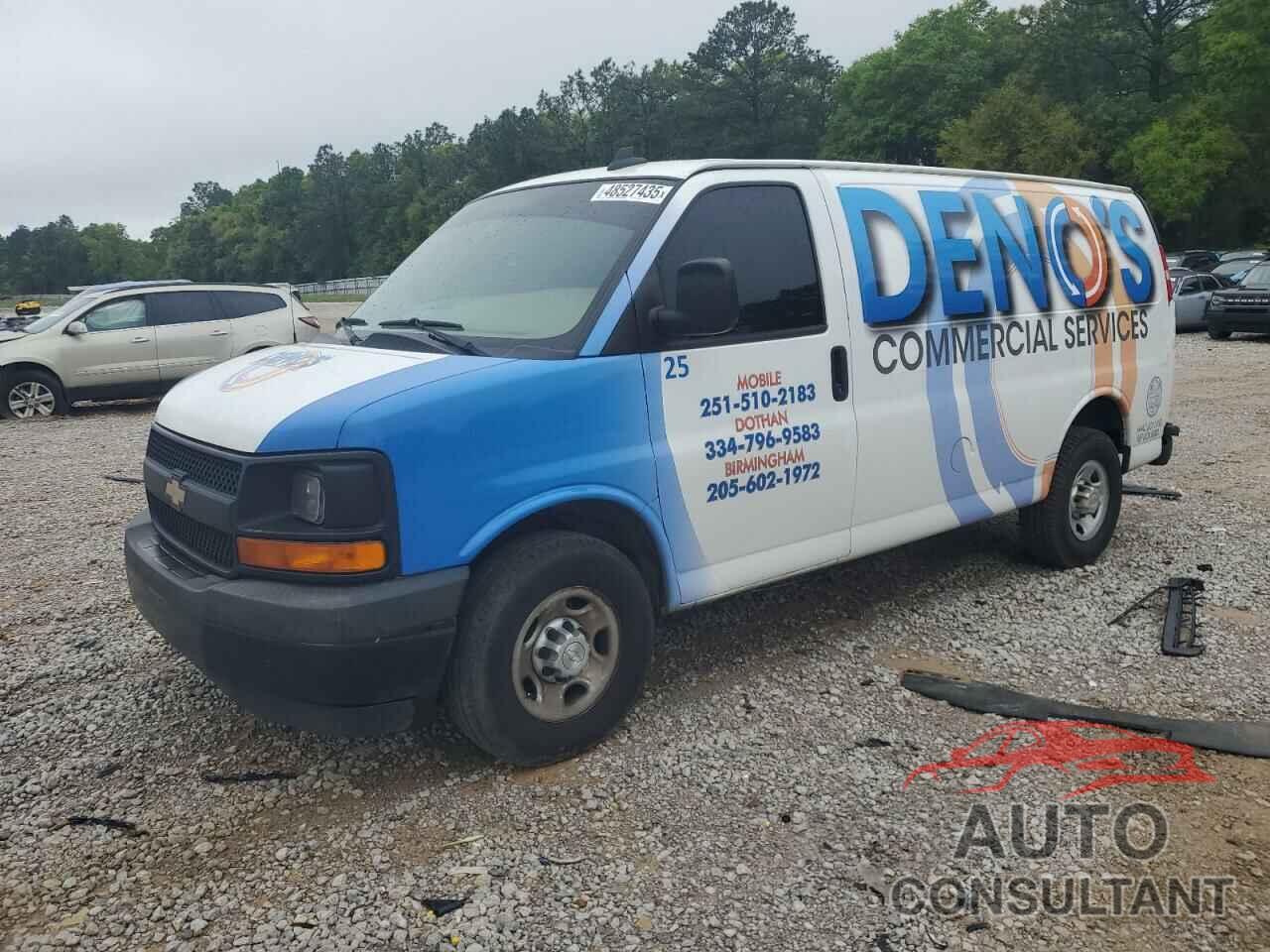 CHEVROLET EXPRESS 2017 - 1GCWGAFF9H1269949